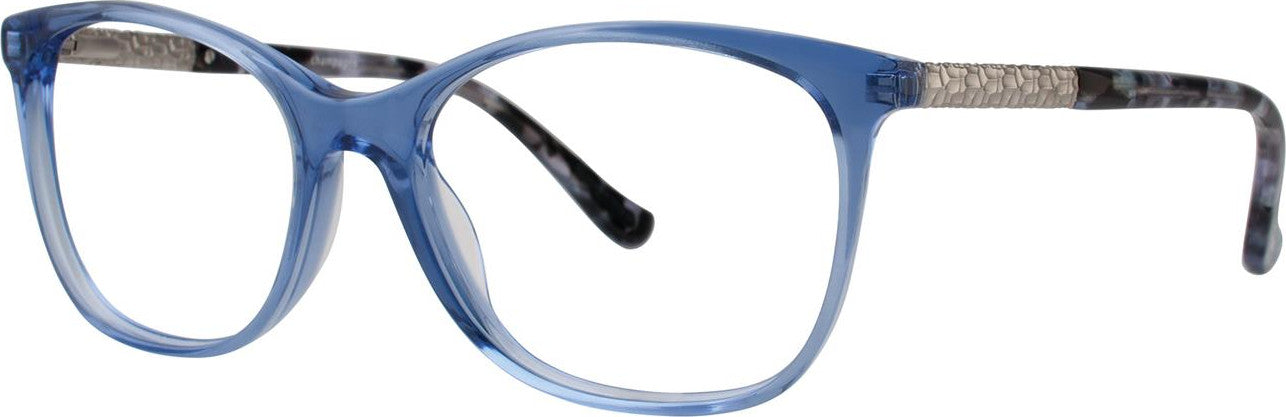 Kensie Eyewear Champagne Ladies Eyeglasses, Indigo
