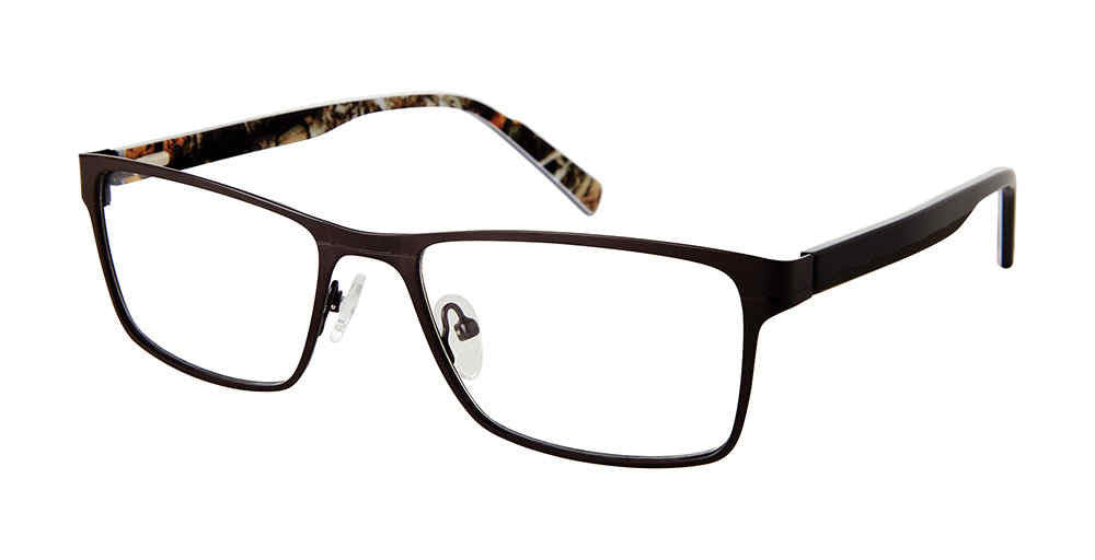 Realtree Eyewear R745 Full Frame Mens Eyeglasses, GUN