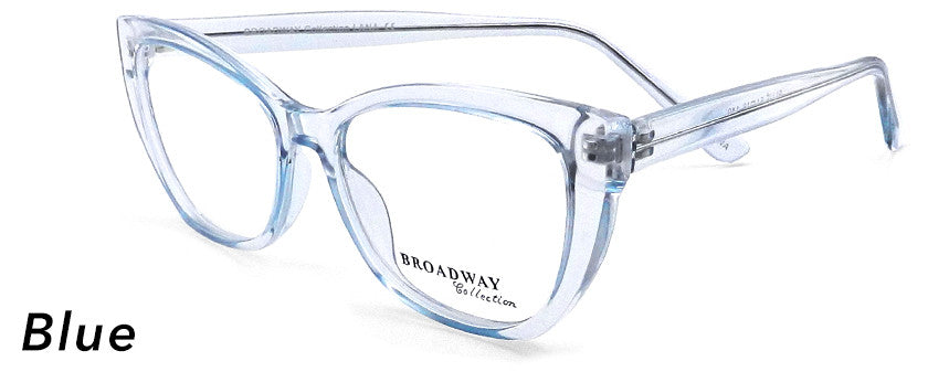 Smilen Eyewear Broadway Broadway Lana Eyeglasses, Blue