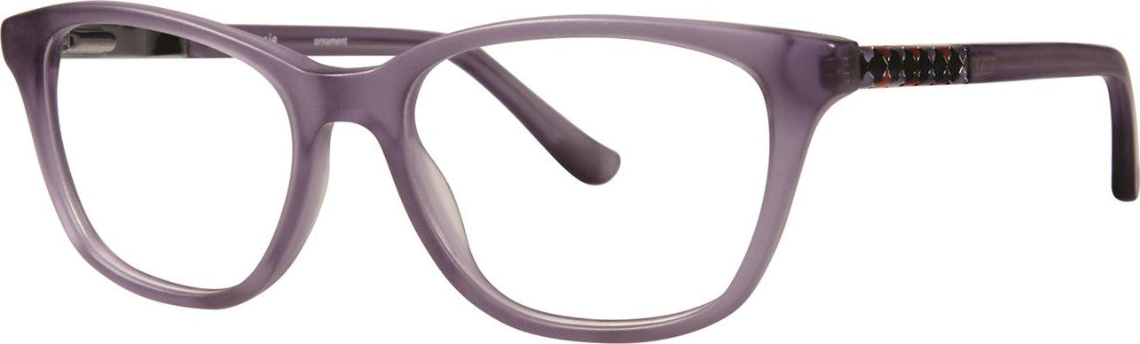 Kensie Eyewear Ornament Ladies Eyeglasses, Dusty Purple