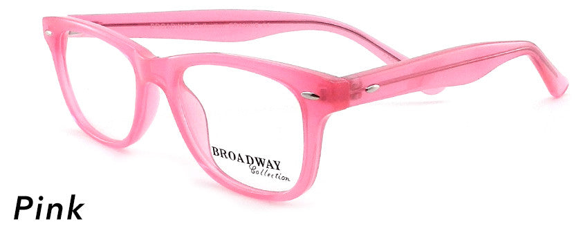 Smilen Eyewear Broadway Broadway Frankie Eyeglasses, Pink