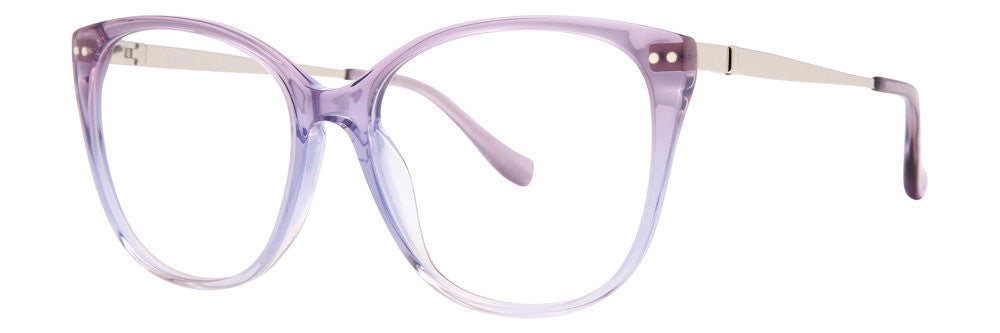 Kensie Eyewear Serene Full Frame Ladies Eyeglasses, Champagne Blush