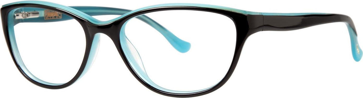 Kensie Eyewear Gorgeous Ladies Eyeglasses, Teal