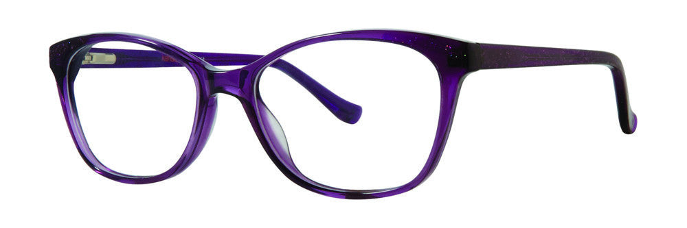 Kensie Eyewear Dance Full Frame Ladies Eyeglasses, Purple