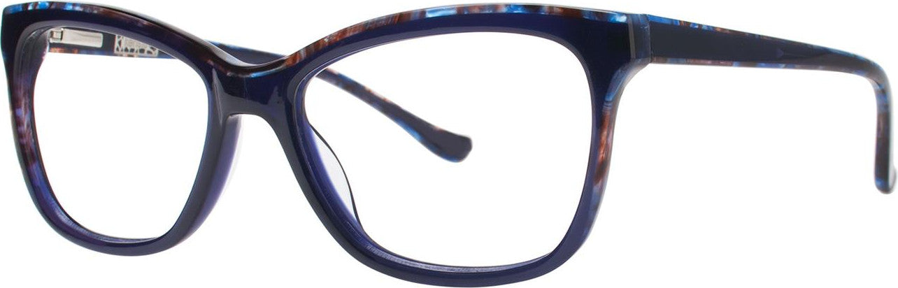 Kensie Eyewear Downtown Ladies Eyeglasses, Navy