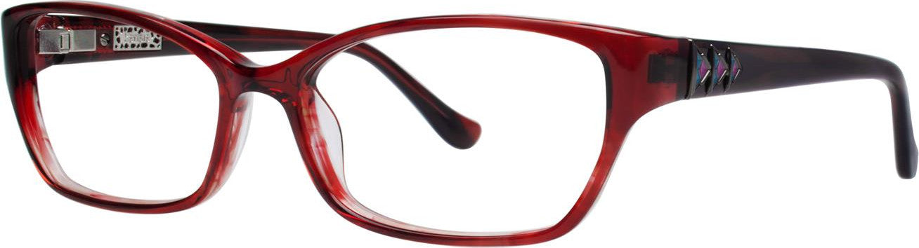 Kensie Eyewear Energy Ladies Eyeglasses, Red