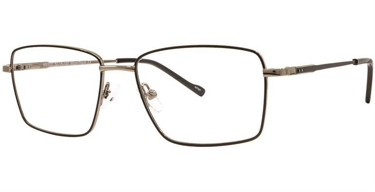 Match Eyewear 520 Full Frame Mens Eyeglasses, MGun-SGun