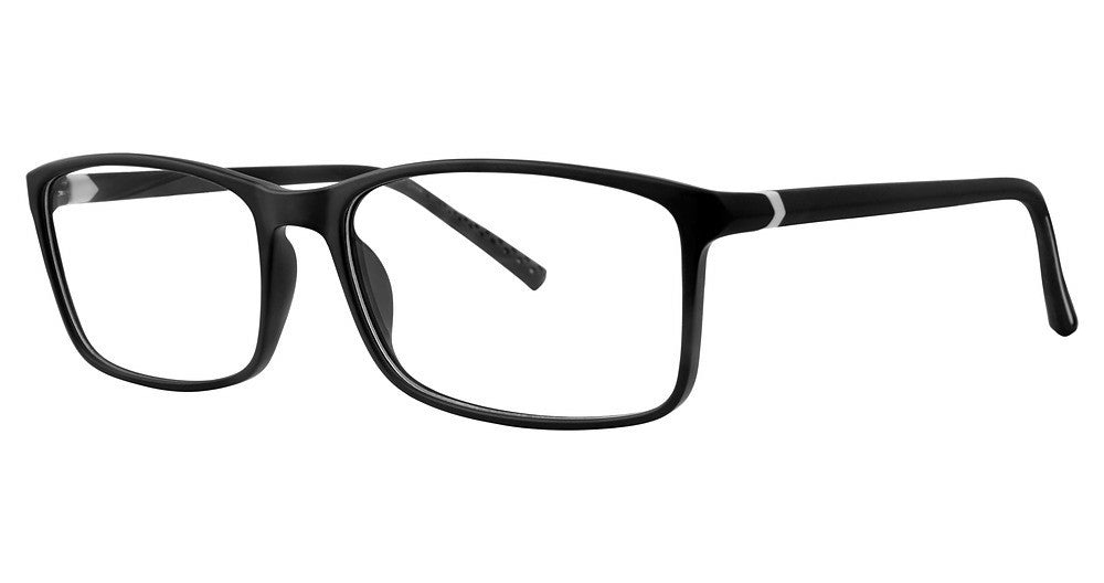 Big Mens Eyewear Club BIG WAVE Mens Eyeglasses, Black Matte-Grey