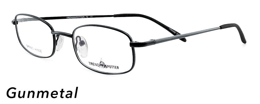 Smilen Eyewear Trend Spotter Trend Spotter 72 Eyeglasses, Gunmetal