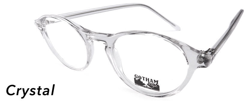 Smilen Eyewear Gotham Premium GothamStyle 223 Eyeglasses, Crystal