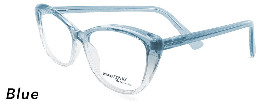 Smilen Eyewear Broadway Broadway Flex 12 Eyeglasses, Blue
