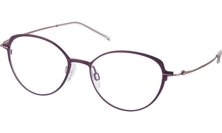 Elle EL 16716 Ladies Eyeglasses, Wine