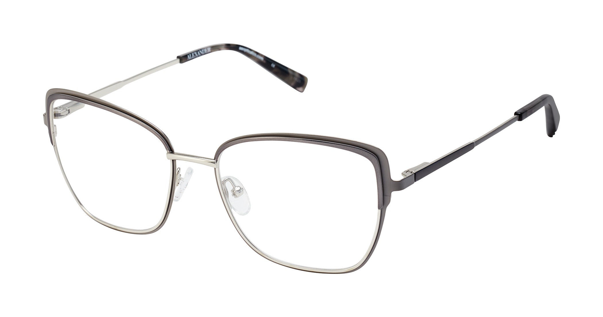 Alexander Collection DOLLY Ladies Eyeglasses, PEWTER