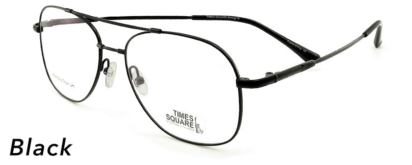 Smilen Eyewear Times Square Times Square Strong 10 Eyeglasses, Black