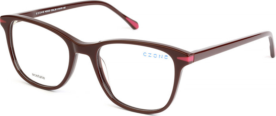 C-Zone N5223 Ladies Eyeglasses, C-30 Wine-Red