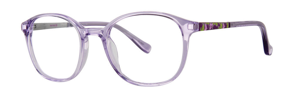 Kensie Eyewear Doodle Full Frame Ladies Eyeglasses, Lilac