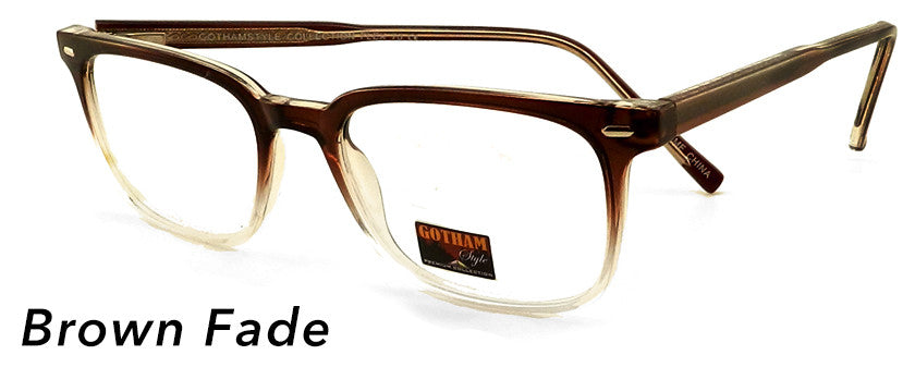 Smilen Eyewear Gotham Flex GothamStyle Flex 70 Eyeglasses, Brown Fade