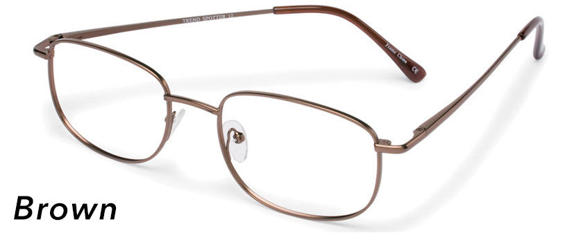 Smilen Eyewear Trend Spotter Trend Spotter 12 Eyeglasses, Brown
