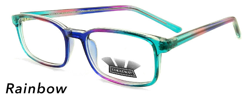 Smilen Eyewear Broadway Broadway Kool Jr. Eyeglasses, Rainbow