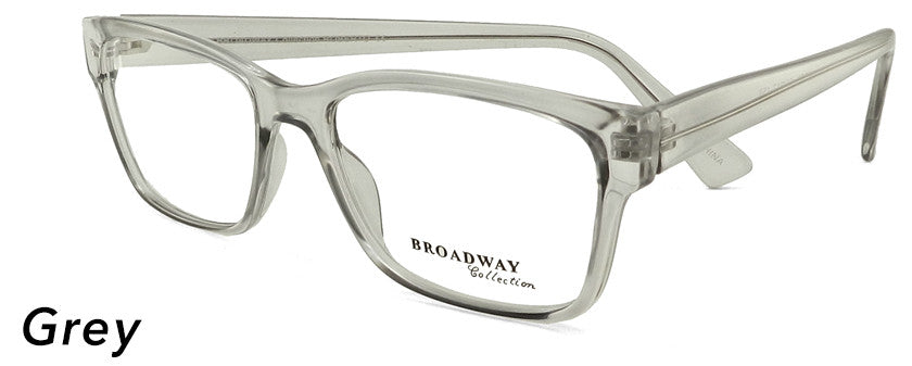 Smilen Eyewear Broadway Broadway Roberto Eyeglasses, Grey