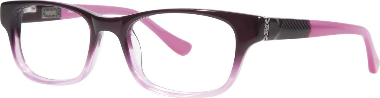Kensie Eyewear Playful Ladies Eyeglasses, Lilac