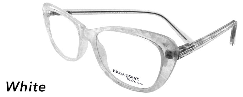 Smilen Eyewear Broadway Broadway Flex 10 Eyeglasses, White