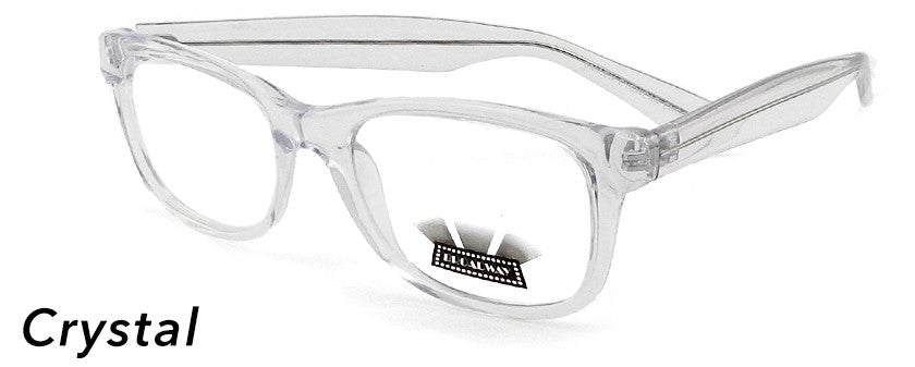 Smilen Eyewear Broadway Broadway Encore Eyeglasses, Crystal