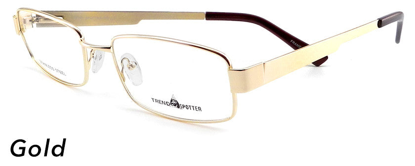 Smilen Eyewear Trend Spotter Trend Spotter 103 Eyeglasses, Gold
