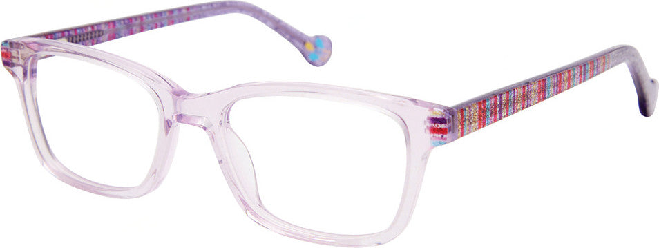 My Little Pony Eyewear FILLYDELPHIA Full Frame Kids Eyeglasses, PUR