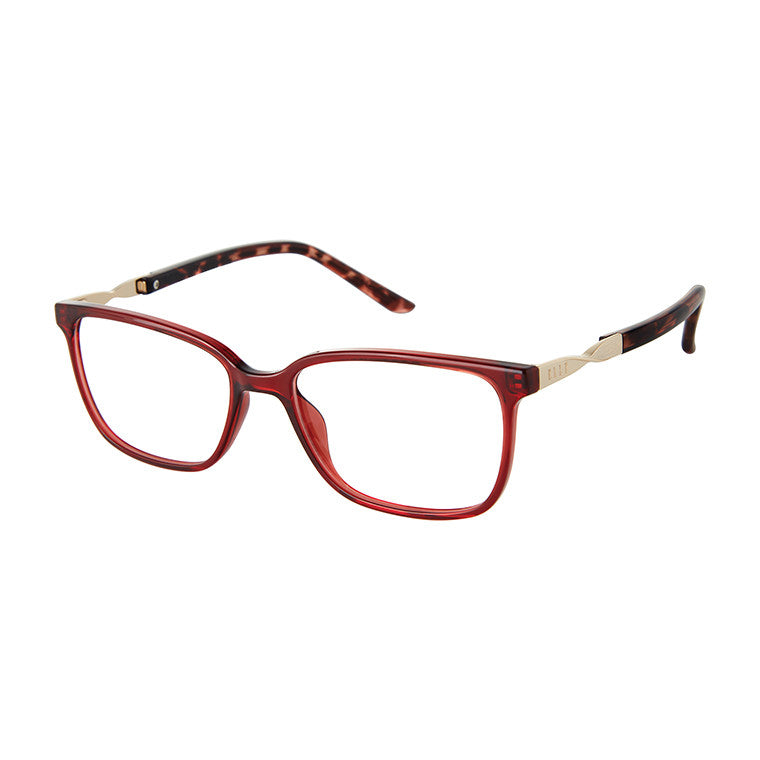 Isaac Mizrahi IM 13419 Ladies Eyeglasses, Wine