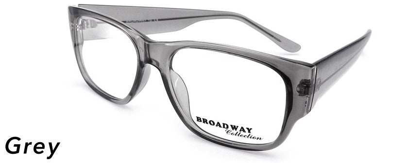 Smilen Eyewear Broadway Broadway 15* Eyeglasses, Grey