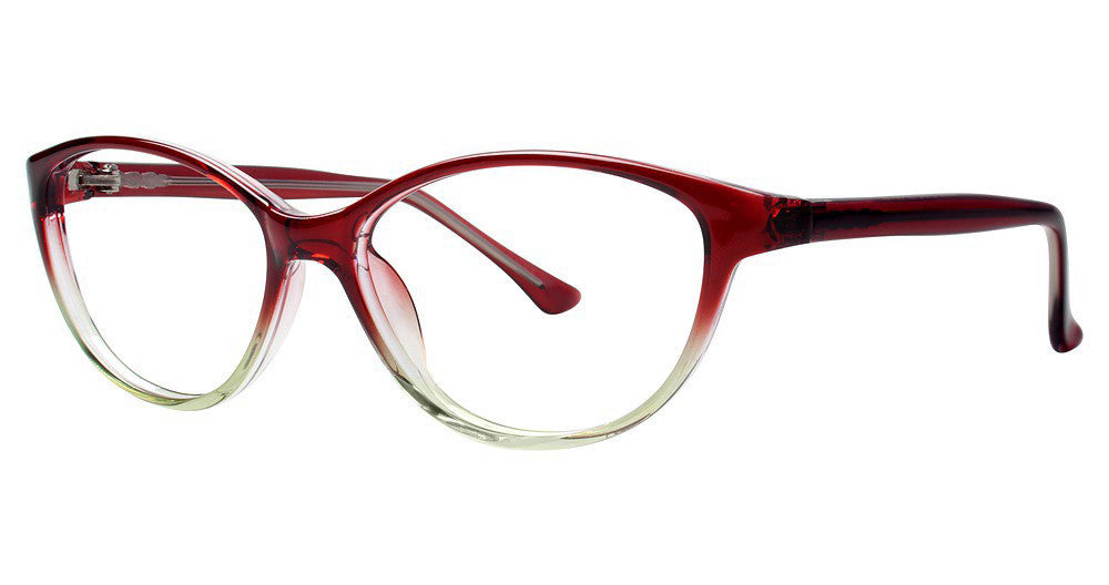 Modern Optical COMPLIMENT Ladies Eyeglasses, Wine Fade