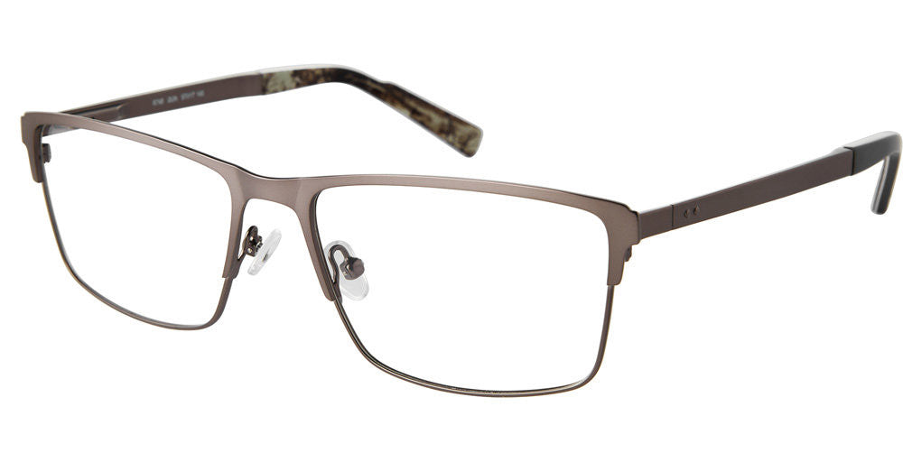 Realtree Eyewear R749 Full Frame Mens Eyeglasses, GUN