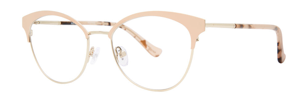 Kensie Eyewear Highkey Full Frame Ladies Eyeglasses, Blush