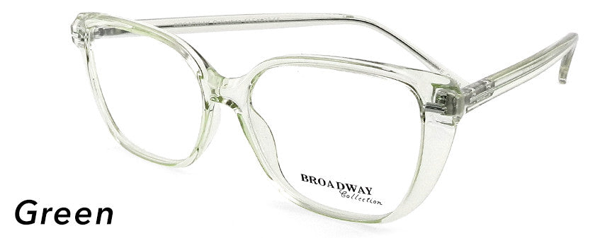 Smilen Eyewear Broadway Broadway Flex 22 Eyeglasses, Green