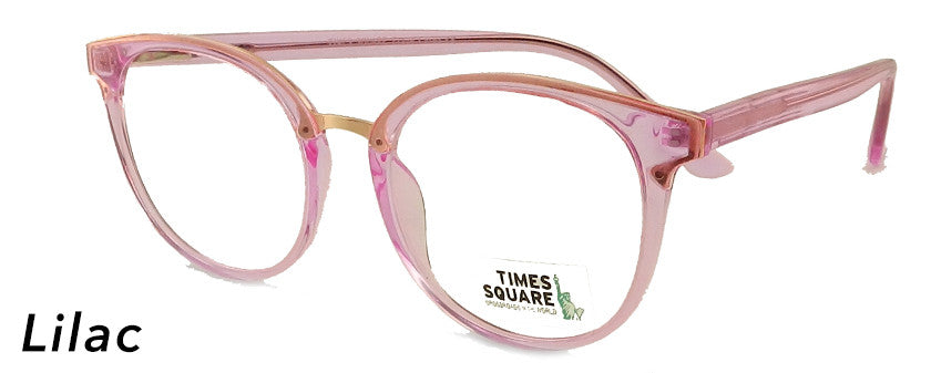 Smilen Eyewear Times Square Times Square Emma Eyeglasses, Lilac