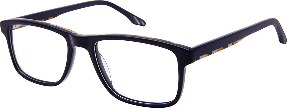 NERF Eyewear SWITCH Full Frame Kids Eyeglasses, NAV