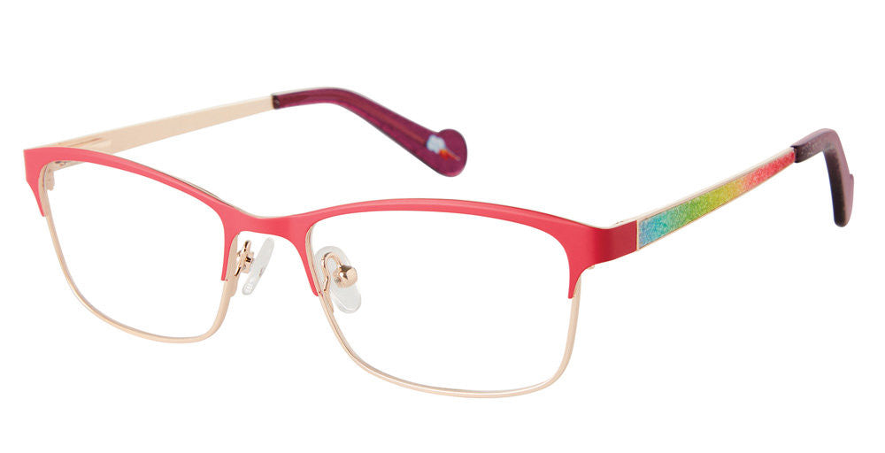 My Little Pony Eyewear RAINBOW POWER Full Frame Kids Eyeglasses, PNK