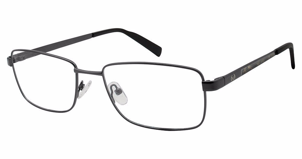 Realtree Eyewear R716 Full Frame Mens Eyeglasses, GUN