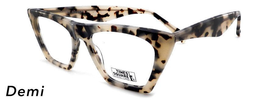 Smilen Eyewear Times Square Times Square Amara Eyeglasses, Demi