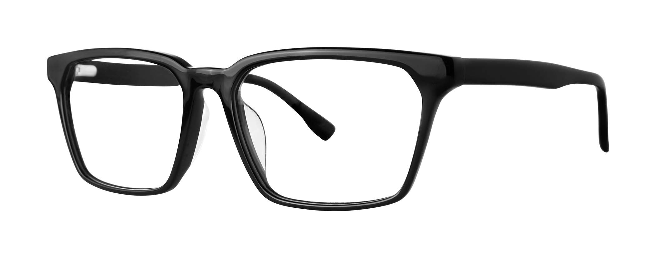 Big Mens Eyewear Club BIG PROMISE Mens Eyeglasses, Black