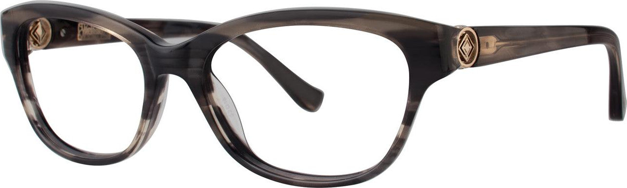 Kensie Eyewear Social Ladies Eyeglasses, Feathered Smoke