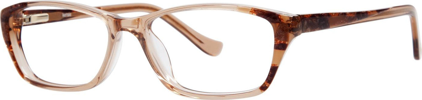 Kensie Eyewear Ethereal Ladies Eyeglasses, Amber