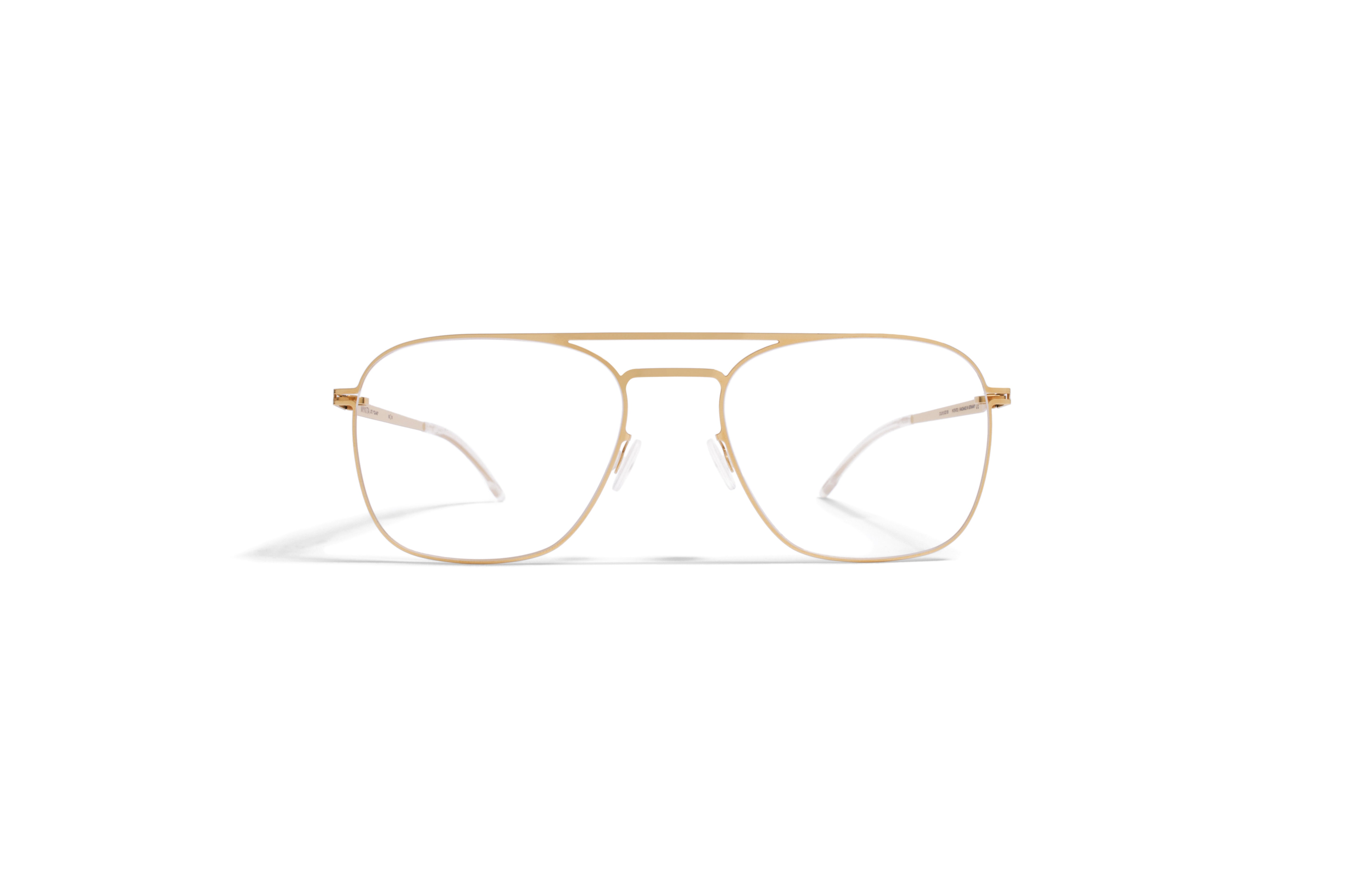Mykita CLAAS Mens Eyeglasses, Glossy Gold