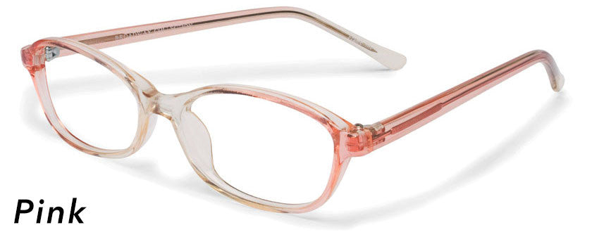 Smilen Eyewear Broadway Broadway Karina Eyeglasses, Pink
