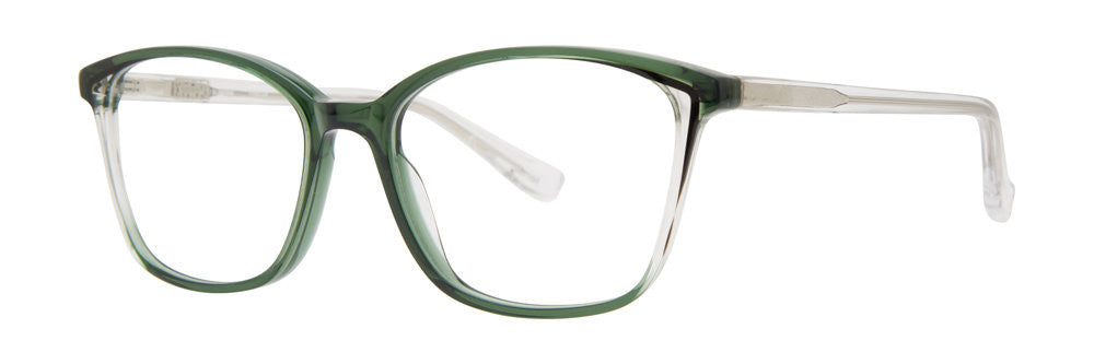 Kensie Eyewear Finesse Full Frame Ladies Eyeglasses, Forest