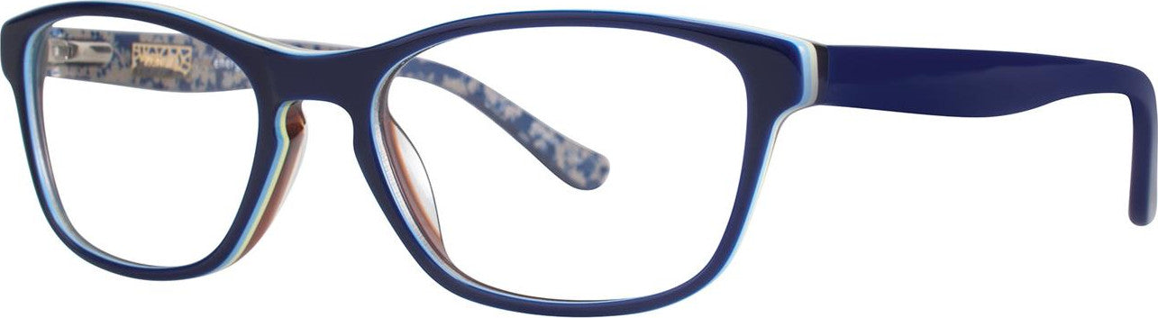 Kensie Eyewear Energize Ladies Eyeglasses, Navy