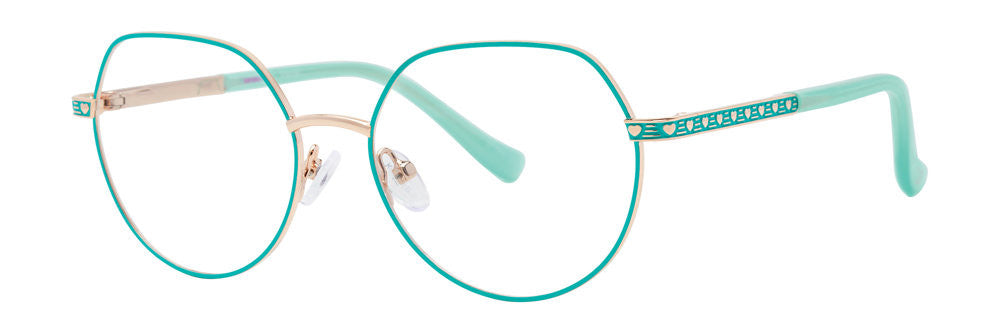 Kensie Eyewear Pastel Full Frame Ladies Eyeglasses, Agave