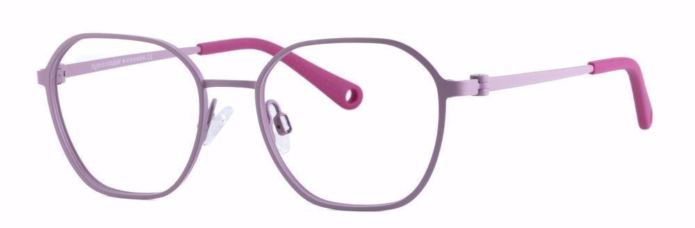 Indii Kids IN23 Kids Eyeglasses, C2 PNK BUBBL GUM IN23-C2 PINK BUBBLE GUM 45-15-128