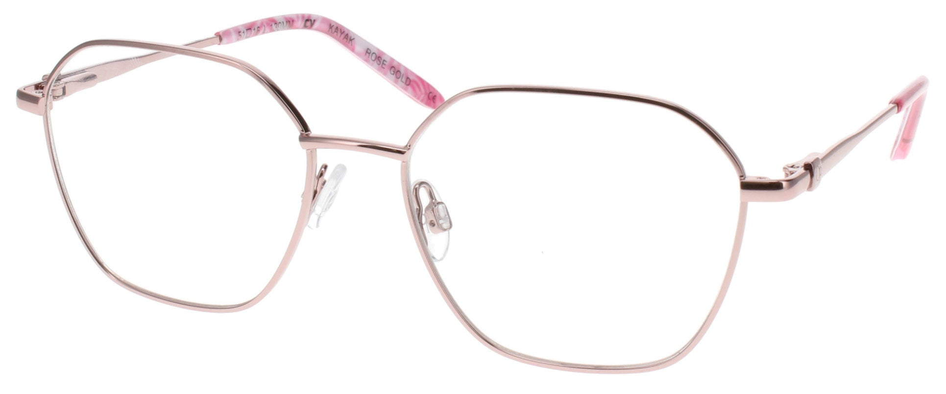 OP - Ocean Pacific Eyewear OP KAYAK Ladies Eyeglasses, Rose Gold